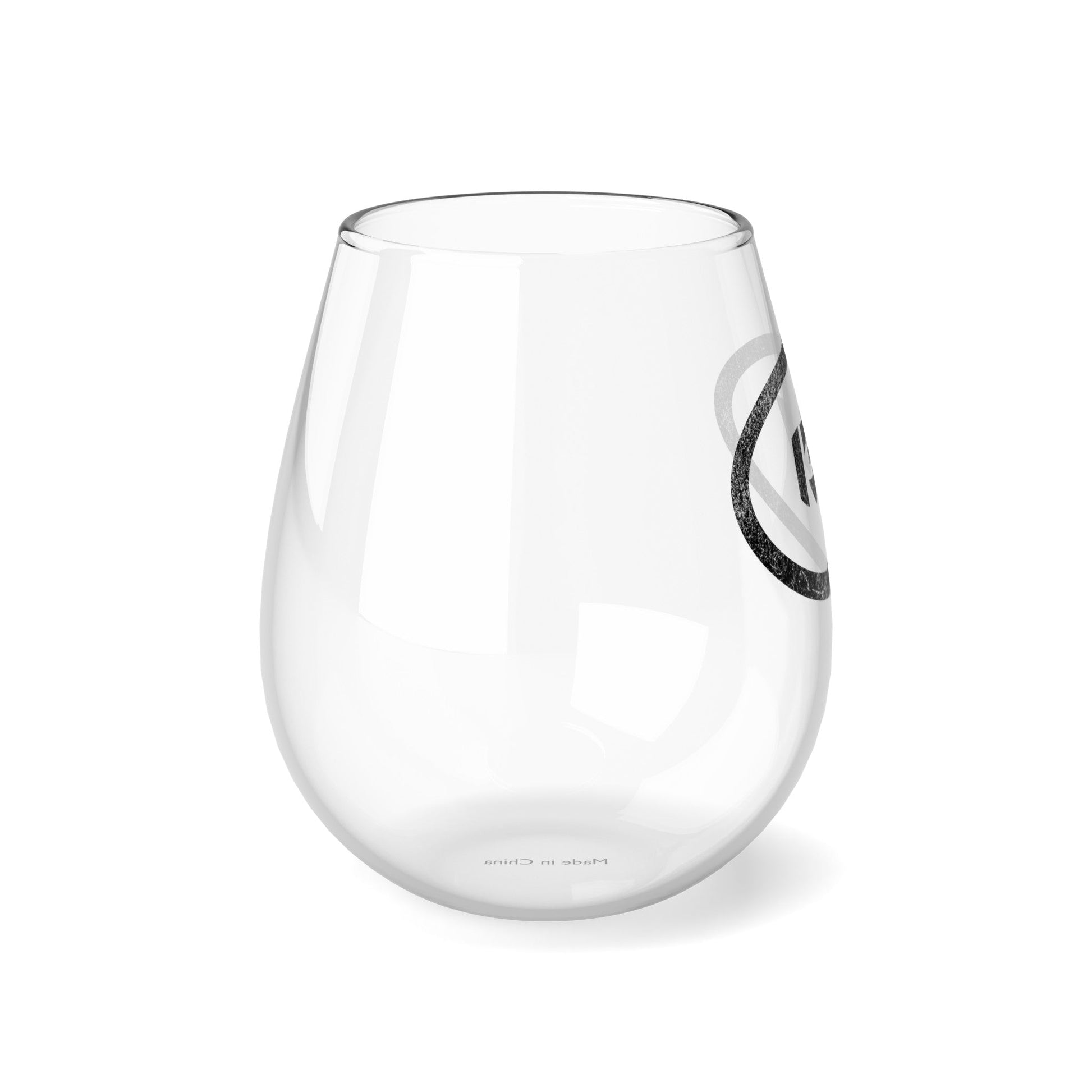 13.1 Marathlon Distance - Stemless Wine Glass, 11.75oz - Forward Gear Athletics