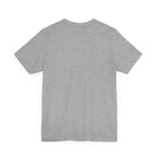 13.1 Marathon Distance Oval (Red w/Just Keep Moving) - Run T-Shirt - Forward Gear Athletics