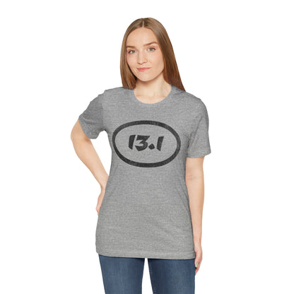 13.1 Marathon Distance Oval - Run T-Shirt - Forward Gear Athletics