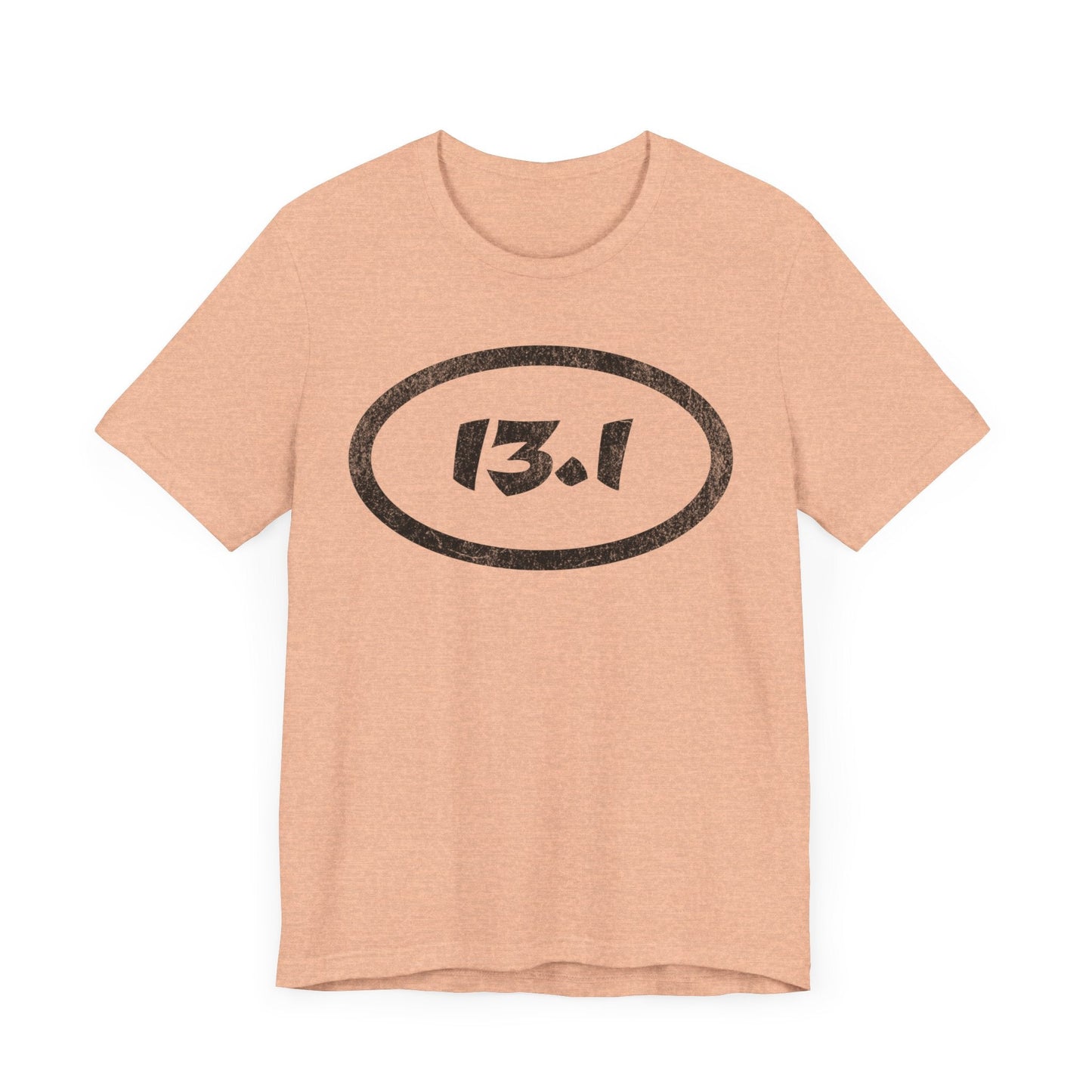 13.1 Marathon Distance Oval - Run T-Shirt - Forward Gear Athletics