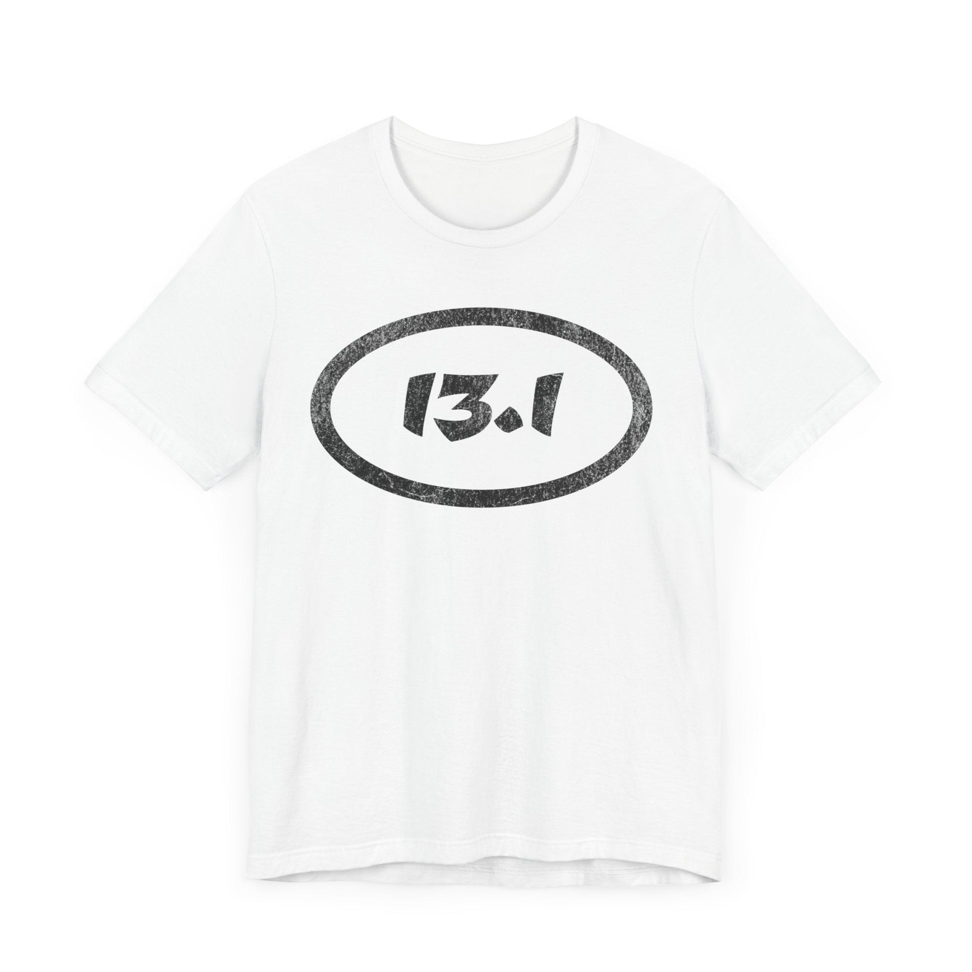 13.1 Marathon Distance Oval - Run T-Shirt - Forward Gear Athletics