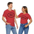 13.1 Marathon Distance Oval - Run T-Shirt - Forward Gear Athletics