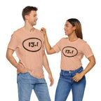 13.1 Marathon Distance Oval - Run T-Shirt - Forward Gear Athletics