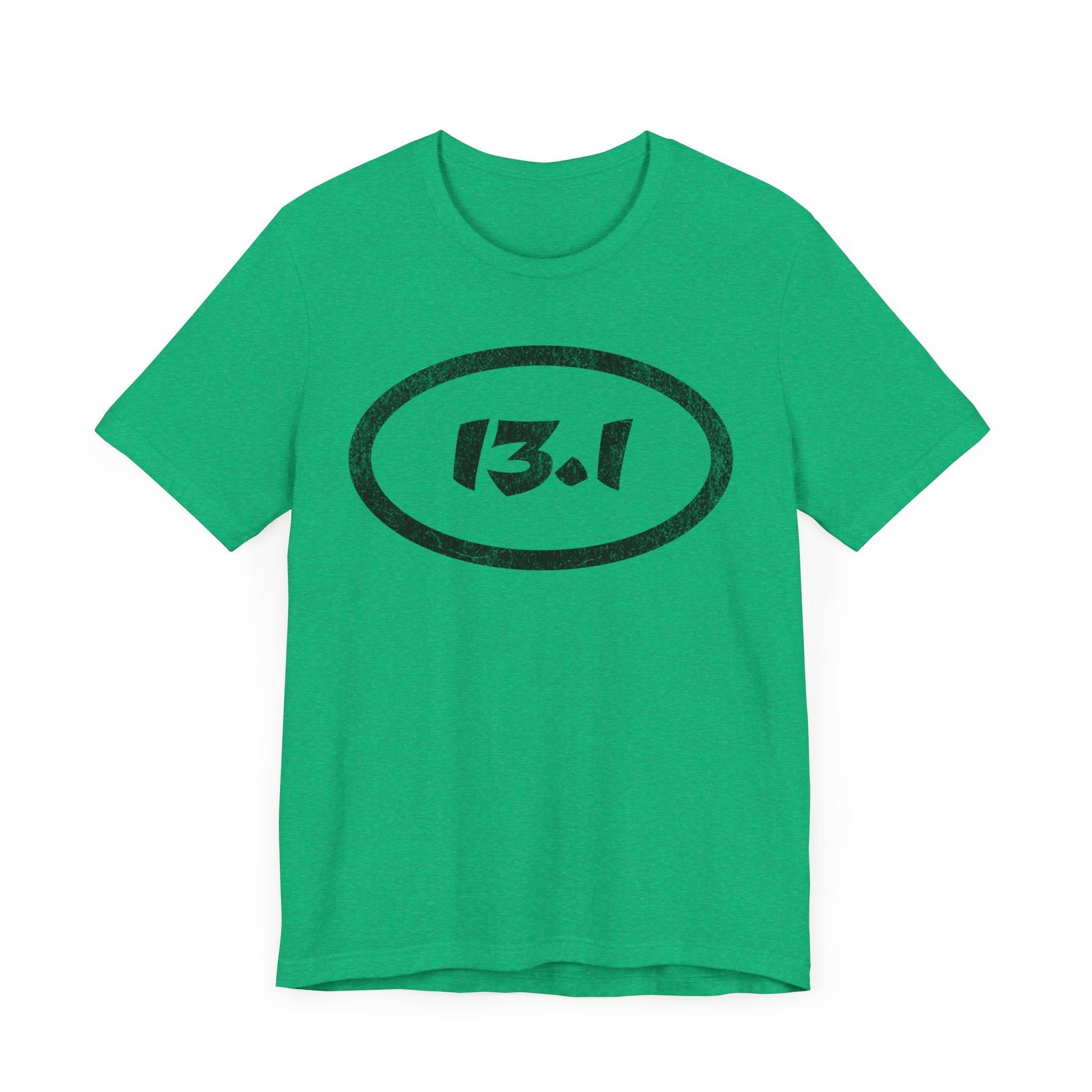 13.1 Marathon Distance Oval - Run T-Shirt - Forward Gear Athletics