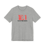 13.1 - Put in the Miles - Unisex Jersey Tee - Forward Gear Athletics