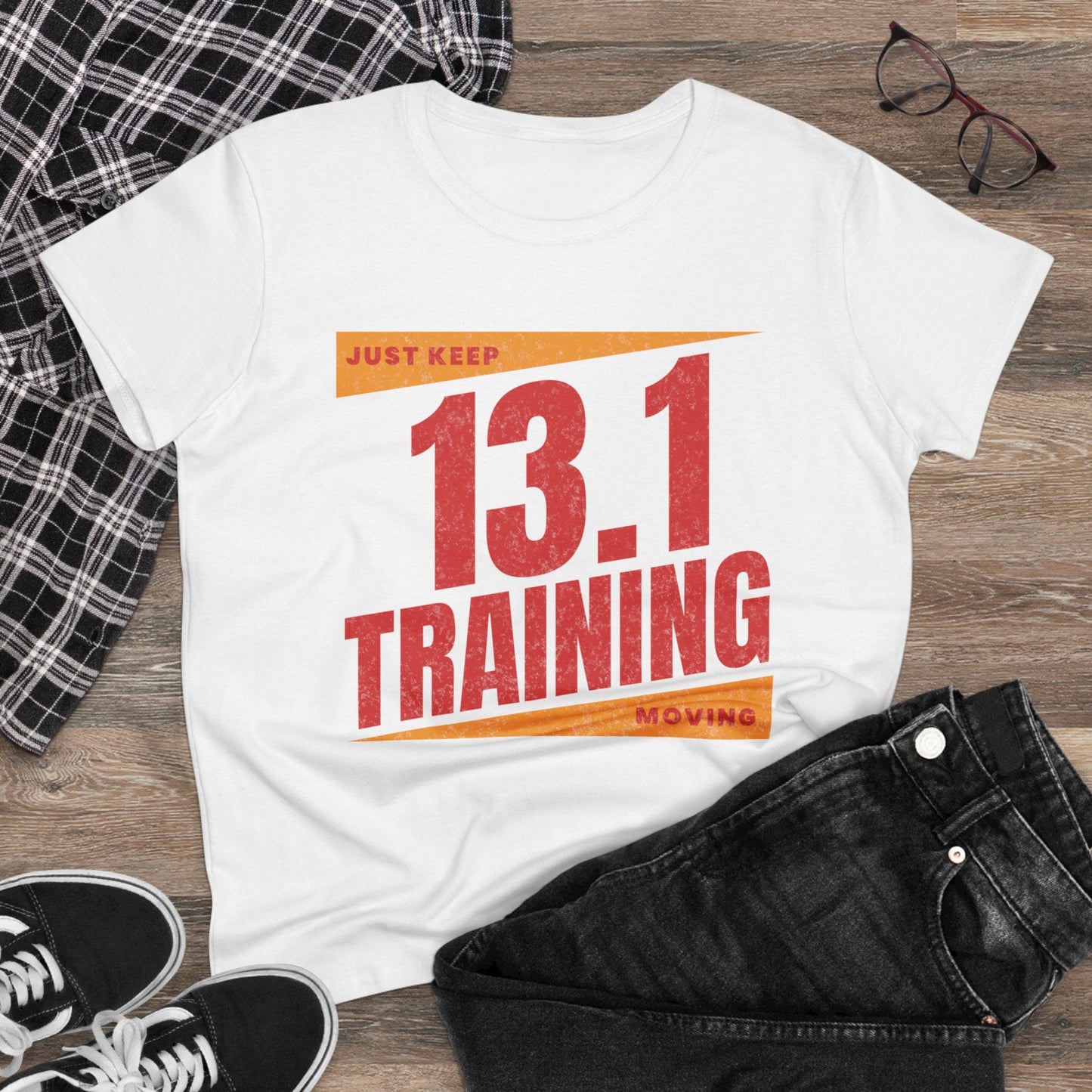 13.1 Race/Running, In-Training Tee - Forward Gear Athletics