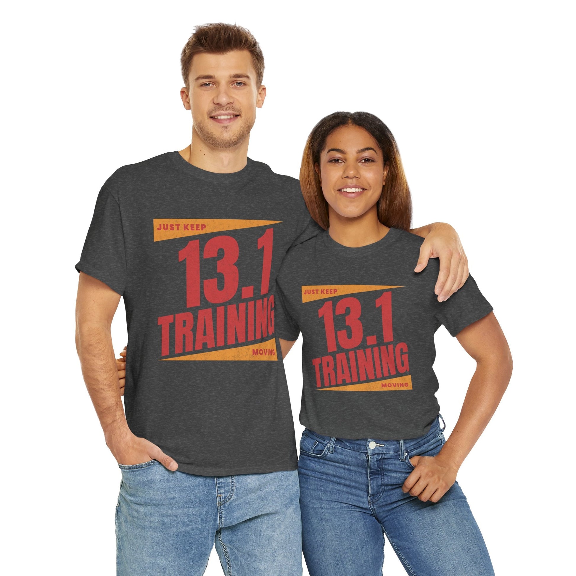 13.1 Race/Running, In - Training Tee - Unisex - Forward Gear Athletics