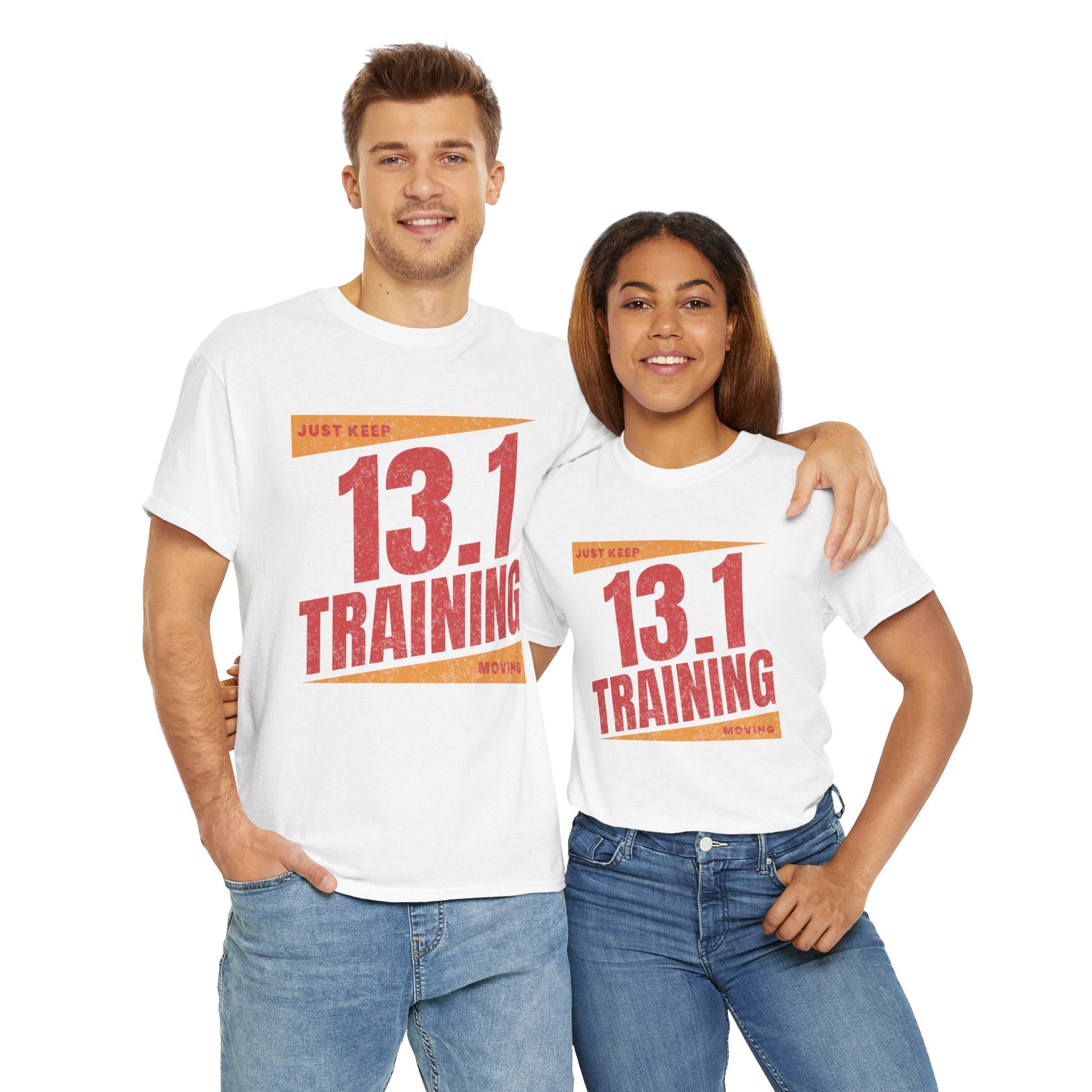 13.1 Race/Running, In - Training Tee - Unisex - Forward Gear Athletics