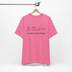 “I’ll Be In My Office” Running Track & Timer Design