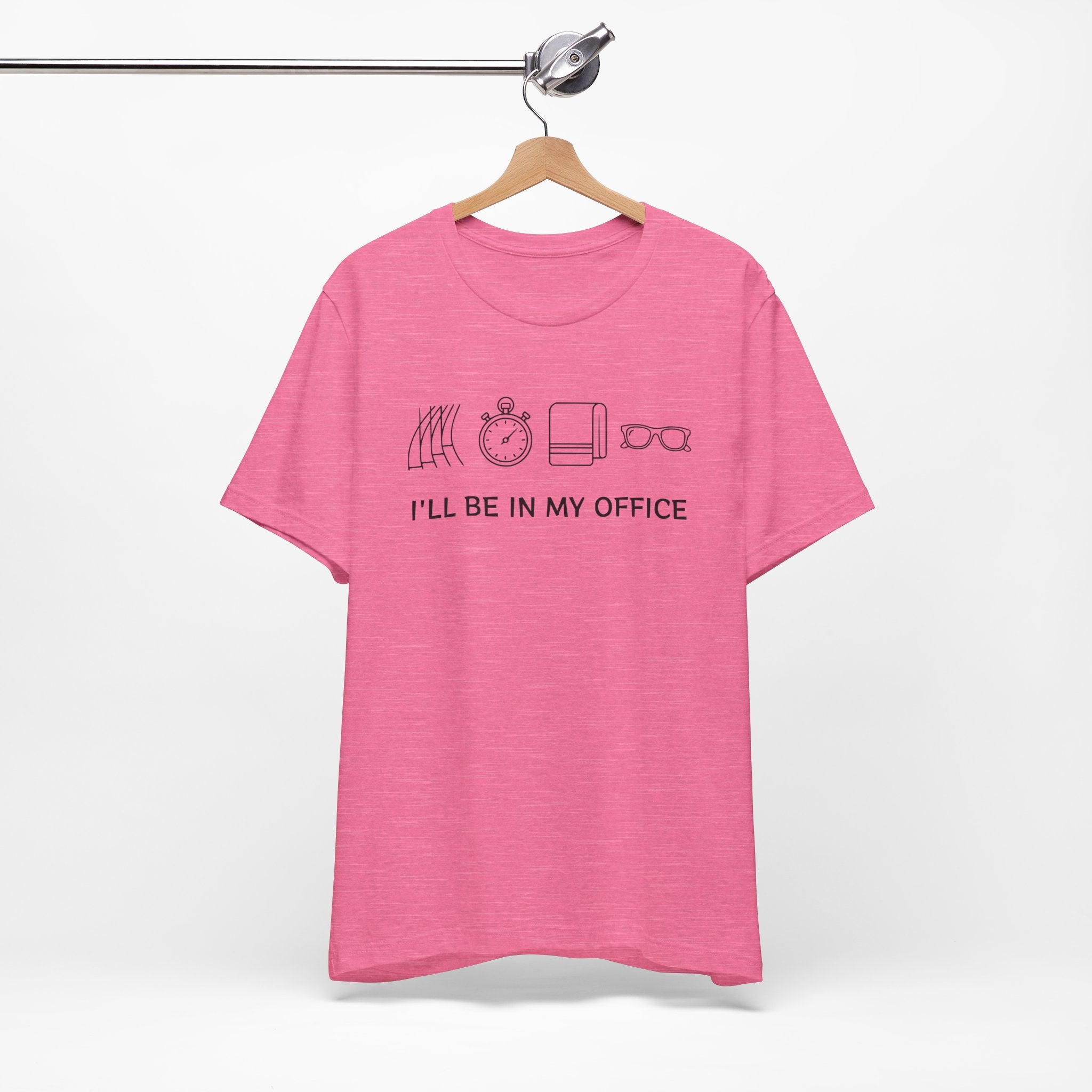 “I’ll Be In My Office” Running Track & Timer Design
