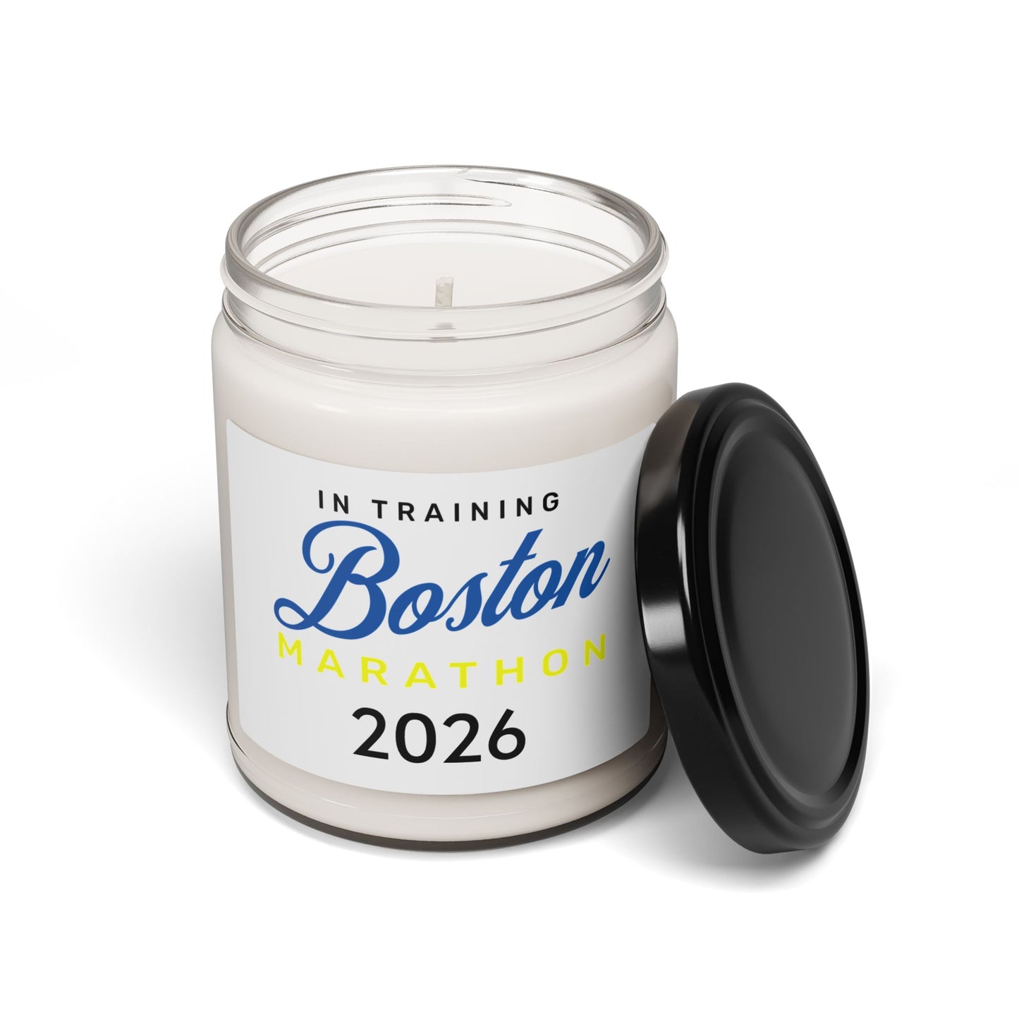 Boston Marathon - In Training 2026 - Scented Soy Candle, 9oz
