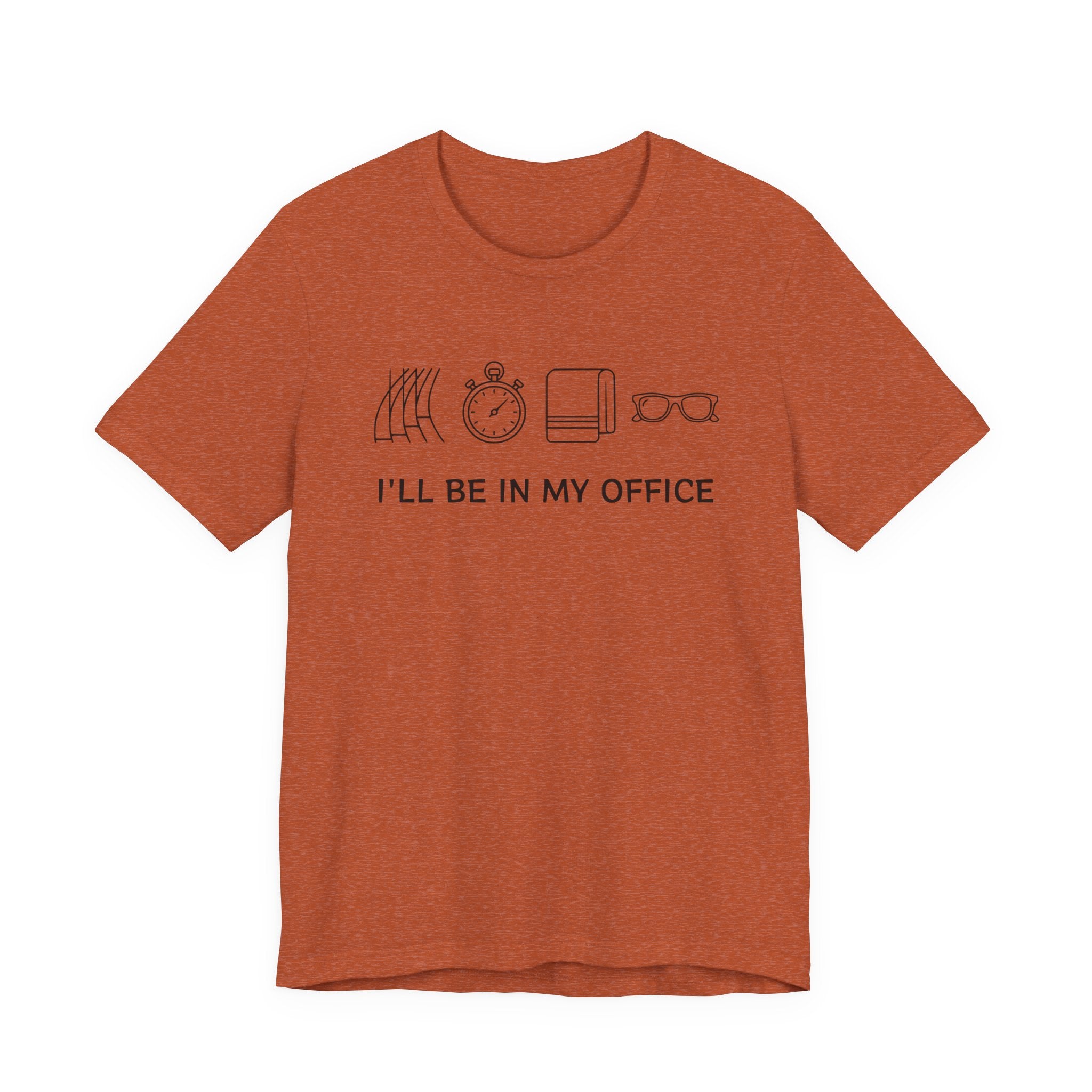 “I’ll Be In My Office” Running Track & Timer Design