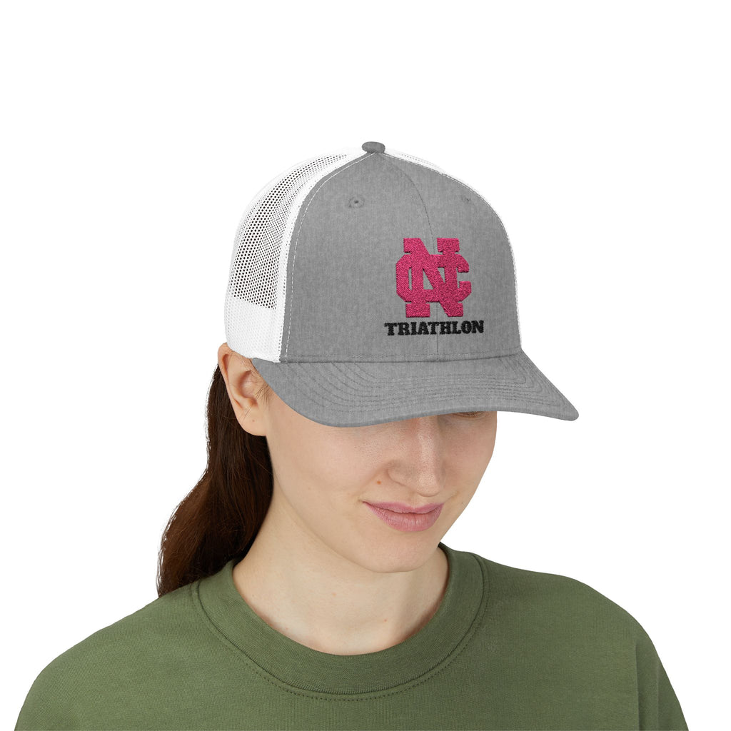 NCC TRI 26 - North Central Triathlon Snapback Trucker Cap