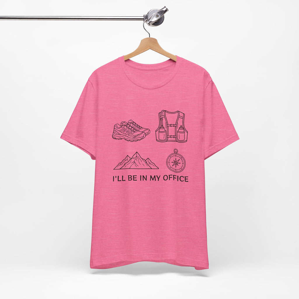 "I'll Be In My Office" Outdoor Runner Design
