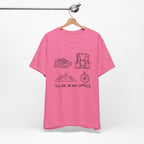 "I'll Be In My Office" Outdoor Runner Design