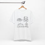 "I'll Be In My Office" Outdoor Runner Design