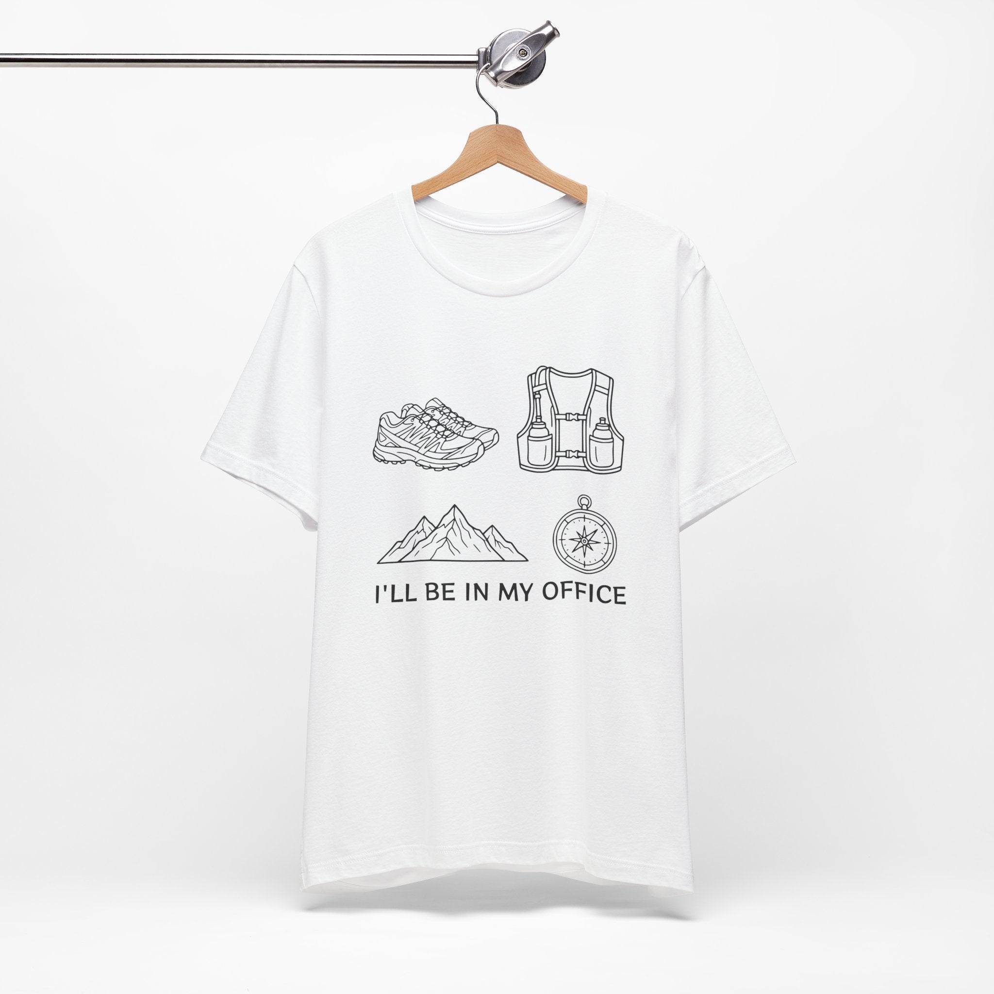 "I'll Be In My Office" Outdoor Runner Design