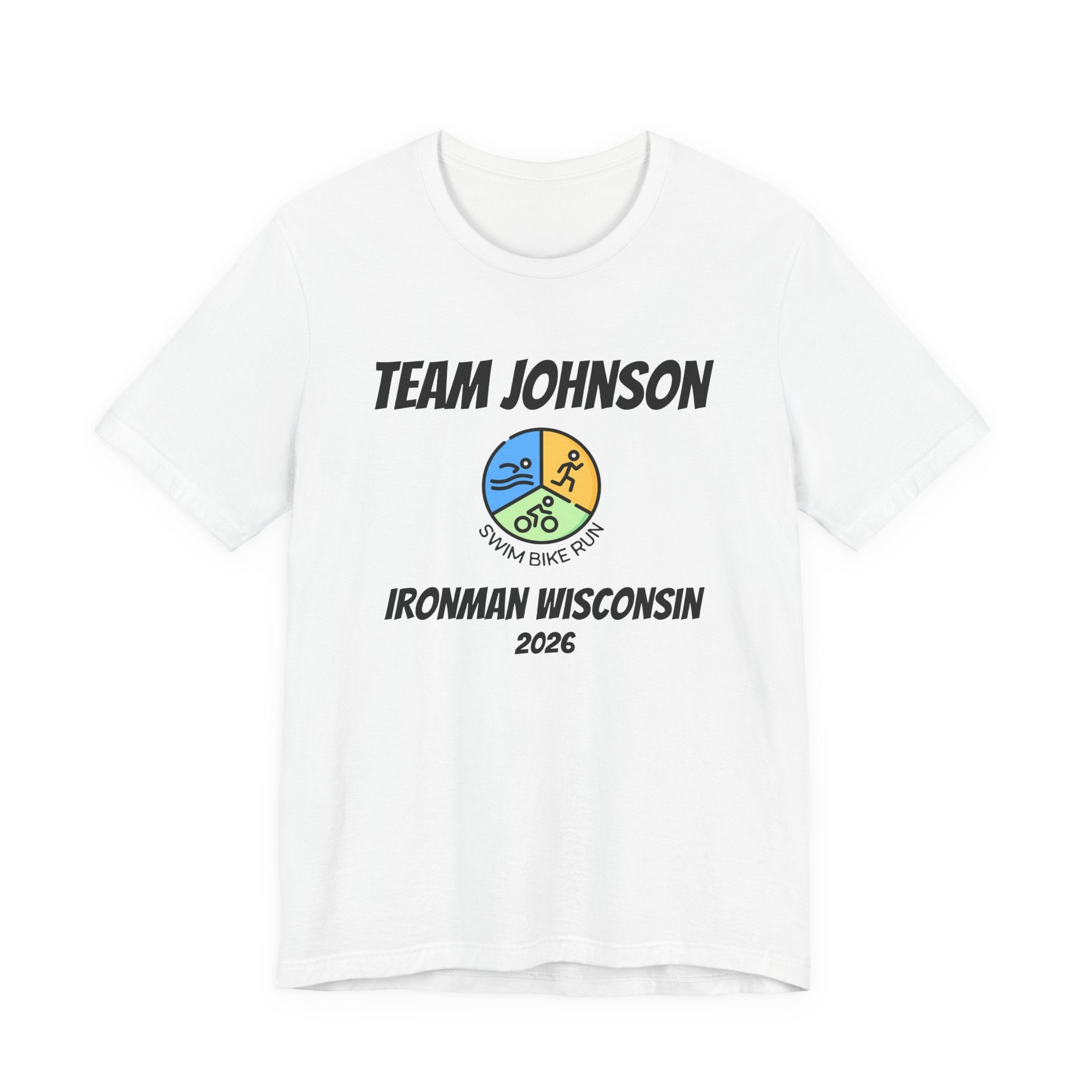 Customized Race Support Crew T-Shirt - Triathlon Circle