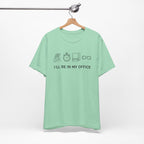 “I’ll Be In My Office” Running Track & Timer Design