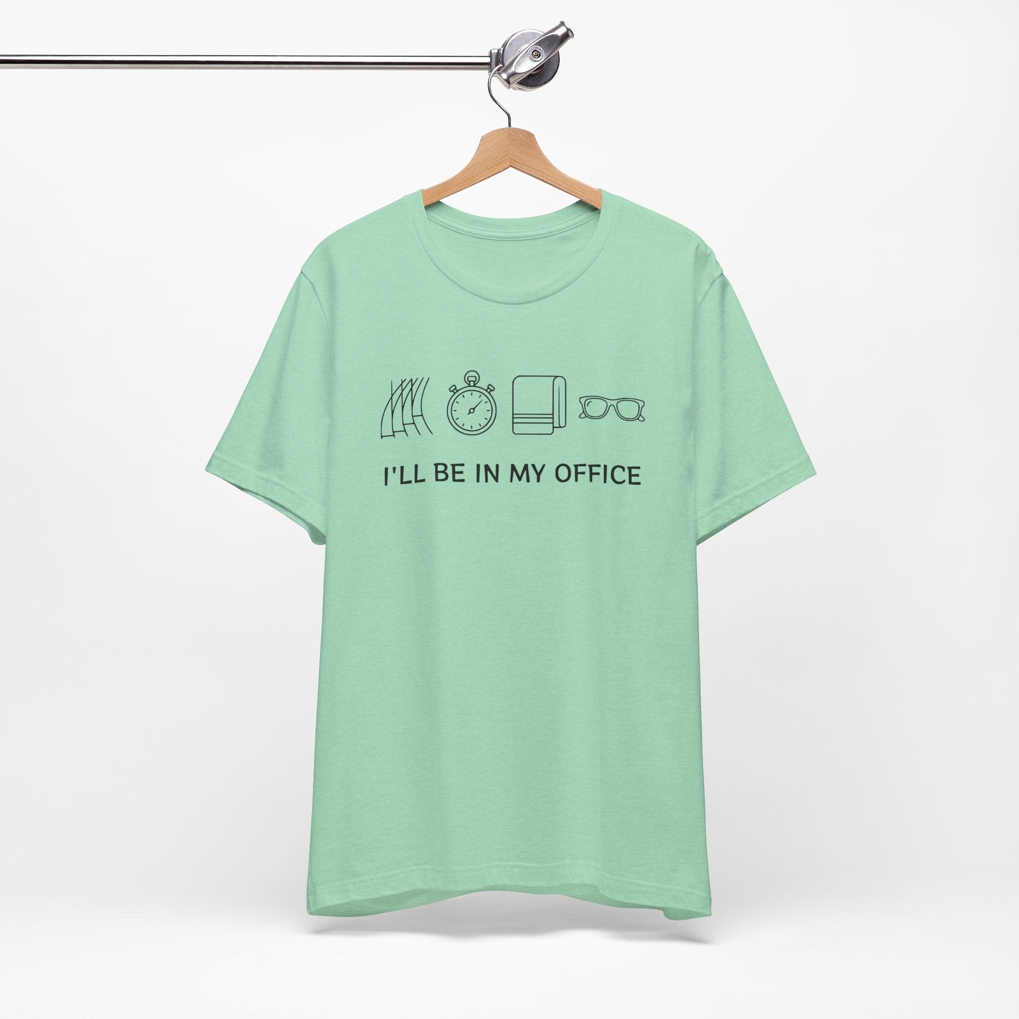 “I’ll Be In My Office” Running Track & Timer Design