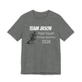 Customized Race Support Crew T-Shirt - Hype Squad - Man Silhouette Runner