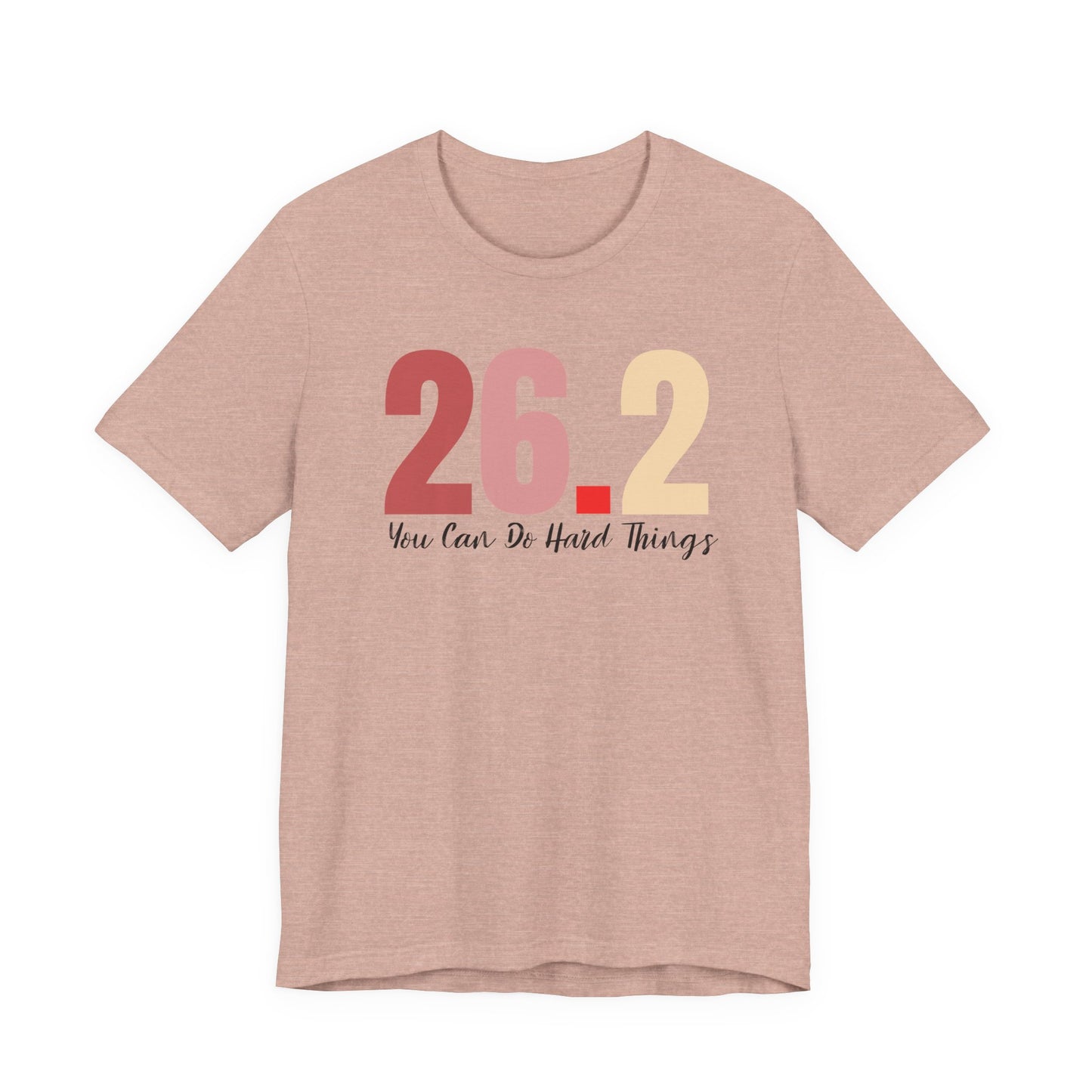 26.2 Marathon Finisher Tee - You Can Do Hard Things - Unisex Tee