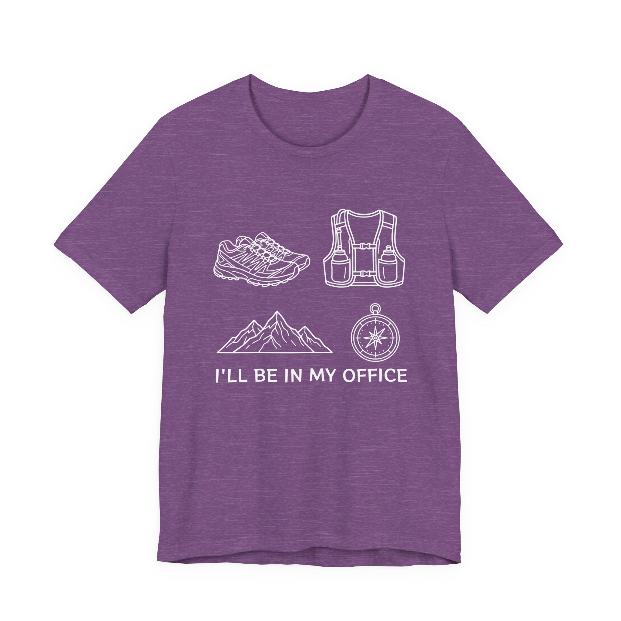 "I'll Be In My Office" Outdoor Runner Design
