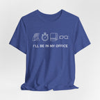 “I’ll Be In My Office” Running Track & Timer Design