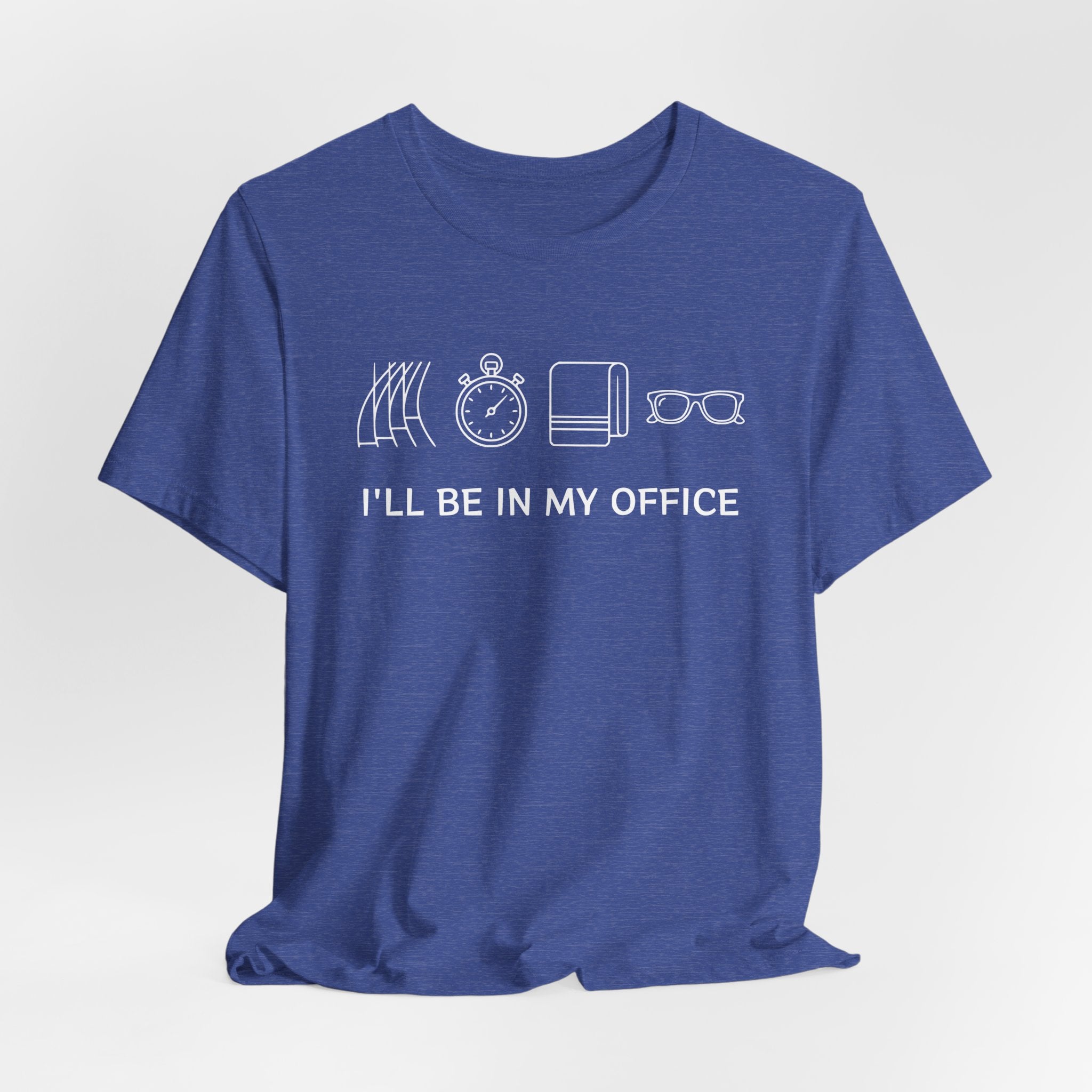“I’ll Be In My Office” Running Track & Timer Design