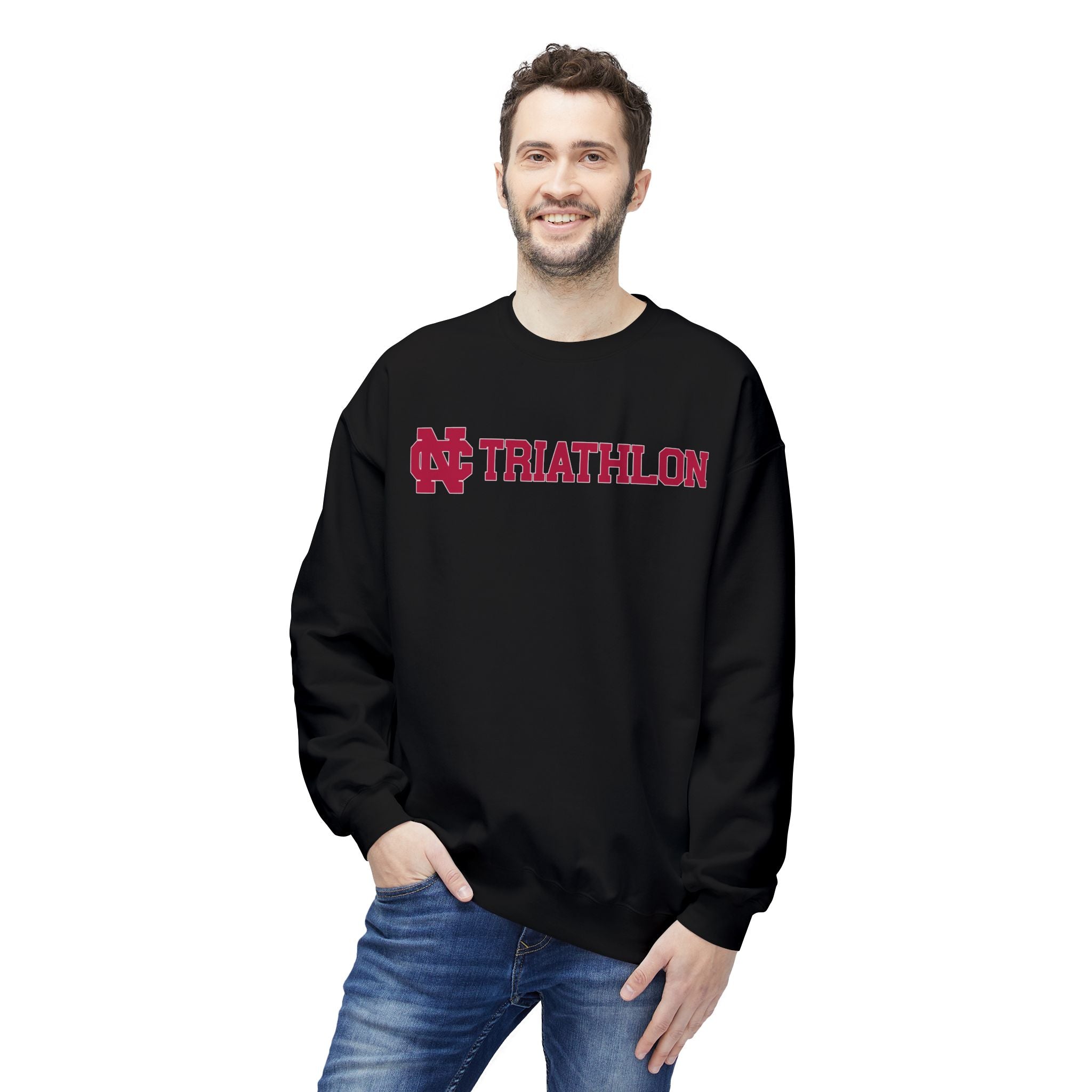 NCC TRI 26 - Unisex Midweight Softstyle Fleece Crewneck Sweatshirt