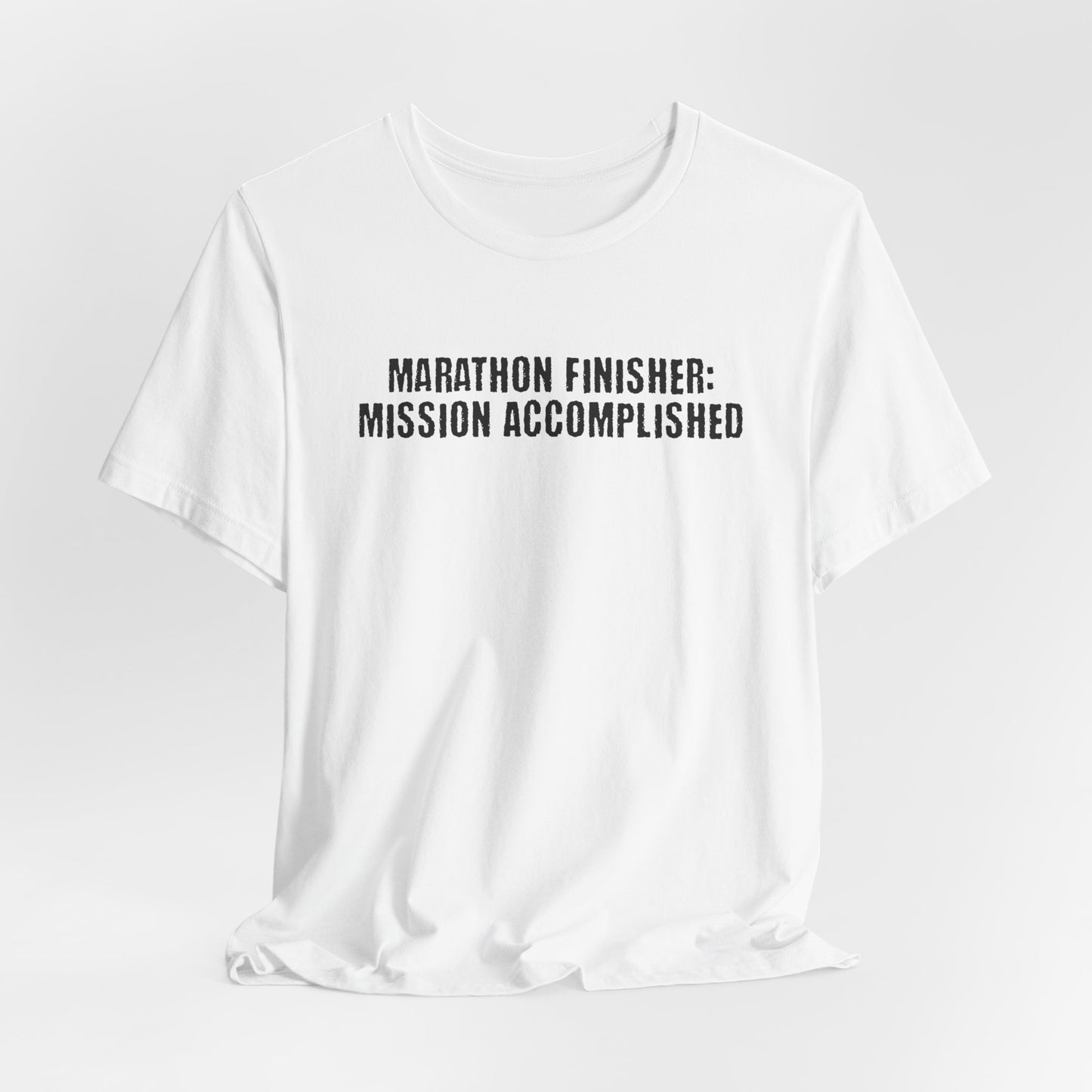 26.2 Marathon Finisher Tee - Mission Accomplished - Unisex Tee