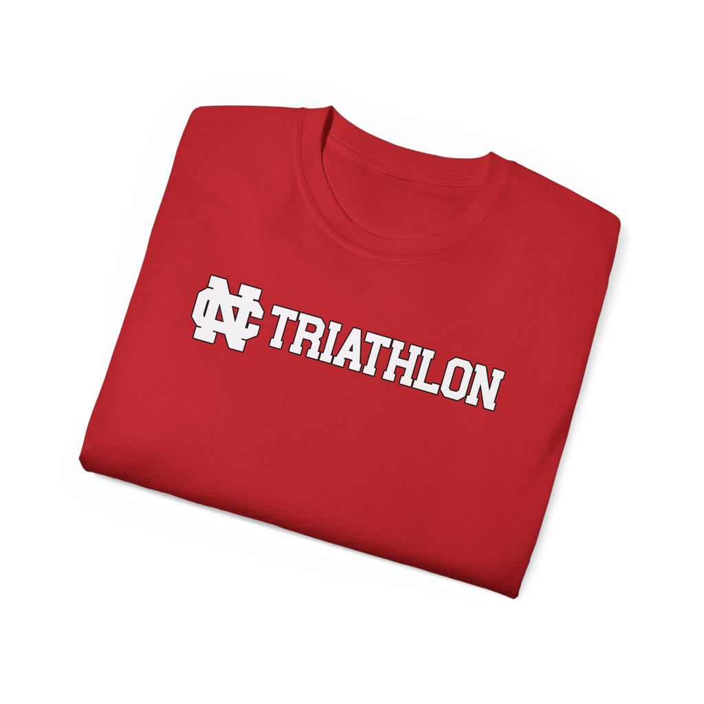 NCC TRI 26 - Unisex Ultra Cotton Tee - Red