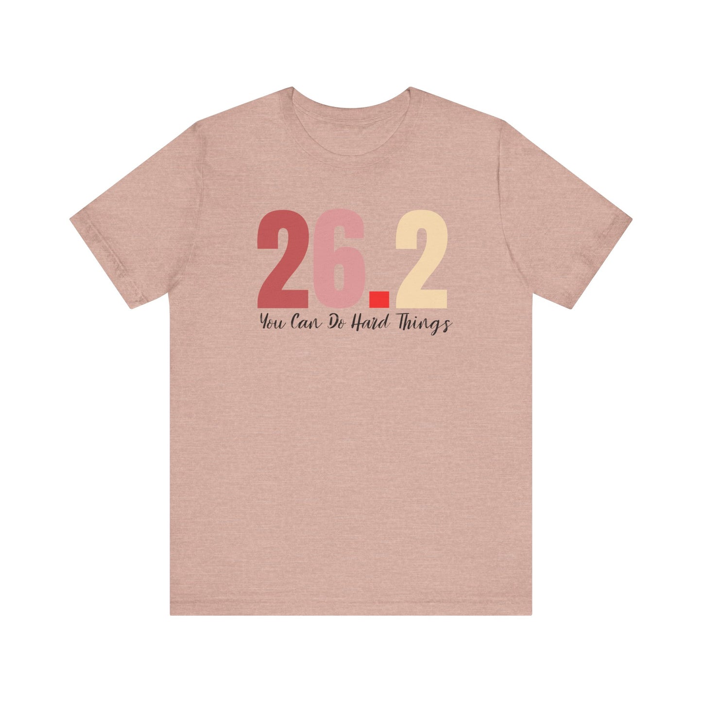 26.2 Marathon Finisher Tee - You Can Do Hard Things - Unisex Tee
