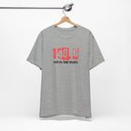 140.6 - Put in the Miles - Unisex Jersey Tee - Forward Gear Athletics