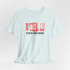 140.6 - Put in the Miles - Unisex Jersey Tee - Forward Gear Athletics
