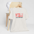 140.6 - Put in the Miles - Unisex Jersey Tee - Forward Gear Athletics