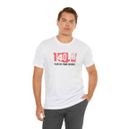 140.6 - Put in the Miles - Unisex Jersey Tee - Forward Gear Athletics