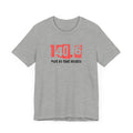 140.6 - Put in the Miles - Unisex Jersey Tee - Forward Gear Athletics