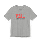 140.6 - Put in the Miles - Unisex Jersey Tee - Forward Gear Athletics