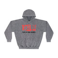 140.6 Put in the Miles - Unisex Mineral Wash Hoodie - Forward Gear Athletics