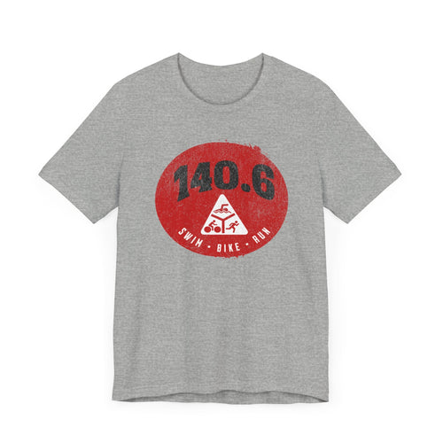 140.6 Race - Swim, Bike, Run Tee - Forward Gear Athletics