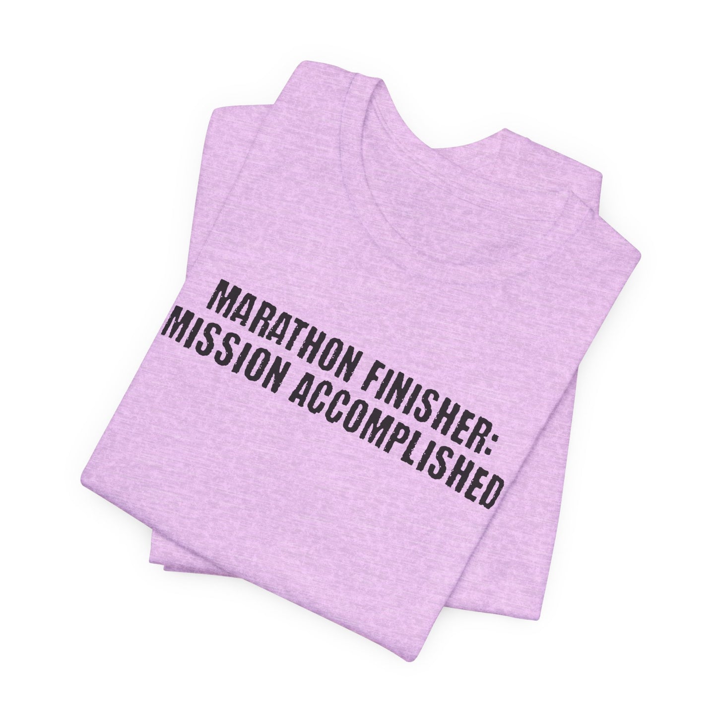 26.2 Marathon Finisher Tee - Mission Accomplished - Unisex Tee