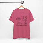 "I'll Be In My Office" Outdoor Runner Design