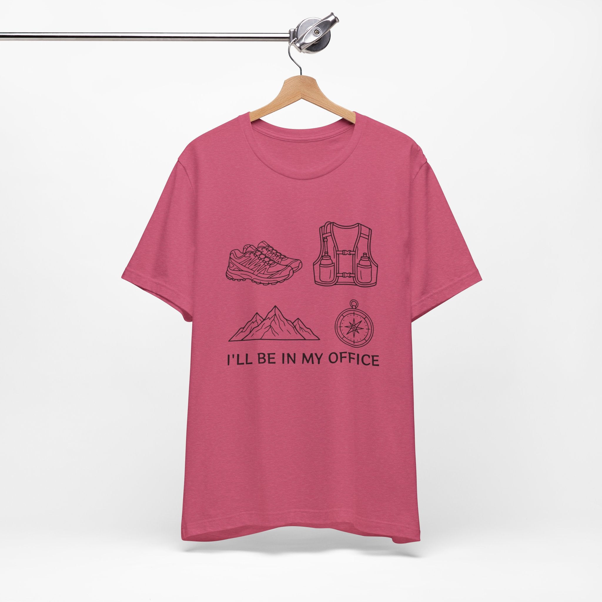 "I'll Be In My Office" Outdoor Runner Design