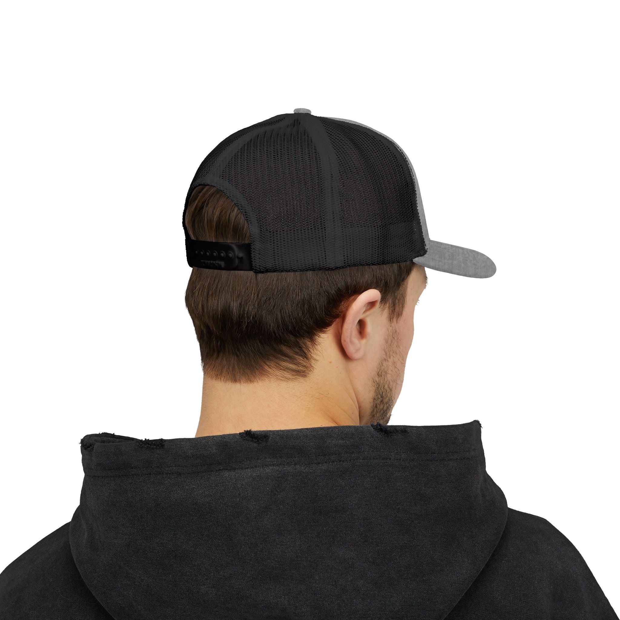 NCC TRI 26 - North Central Triathlon Snapback Trucker Cap