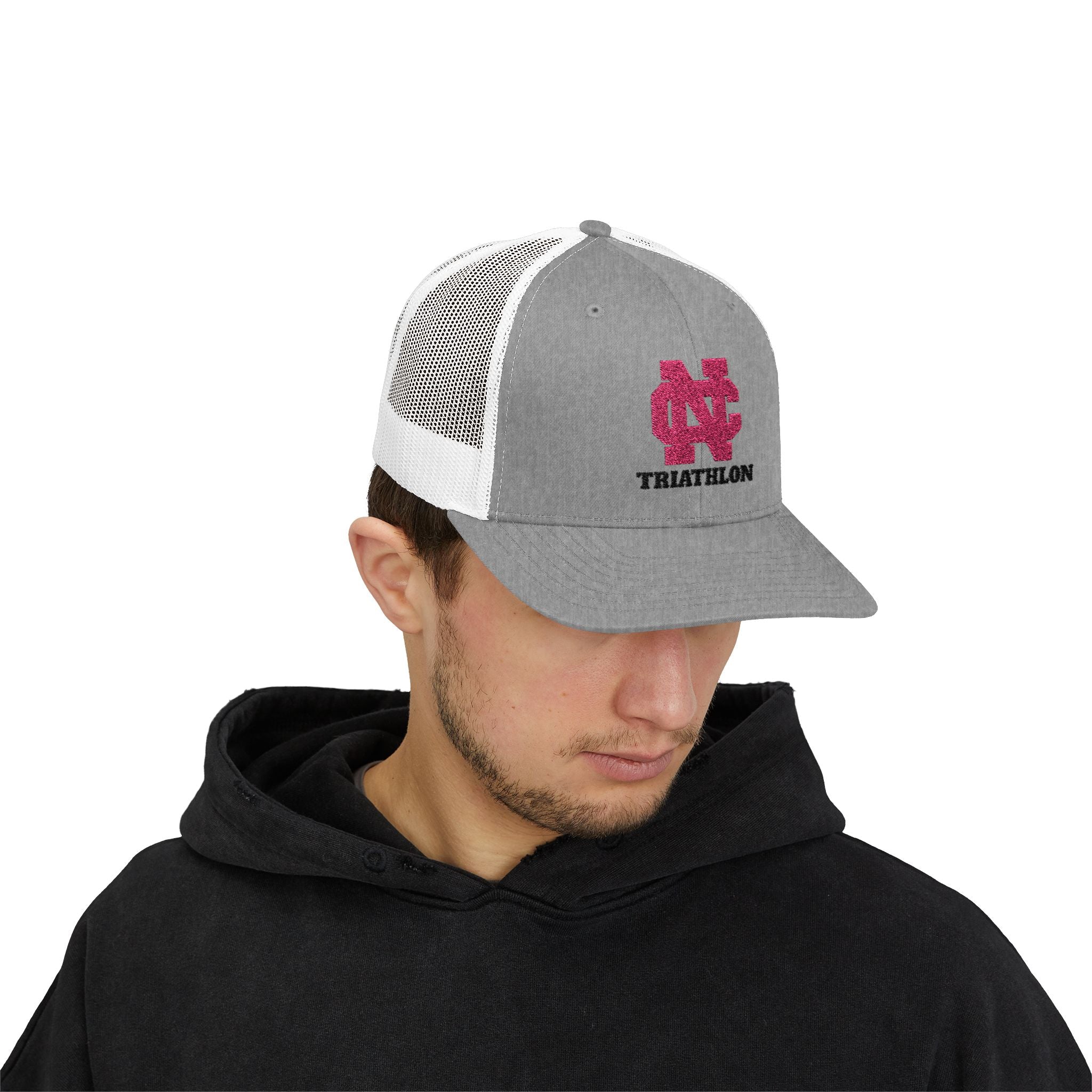 NCC TRI 26 - North Central Triathlon Snapback Trucker Cap