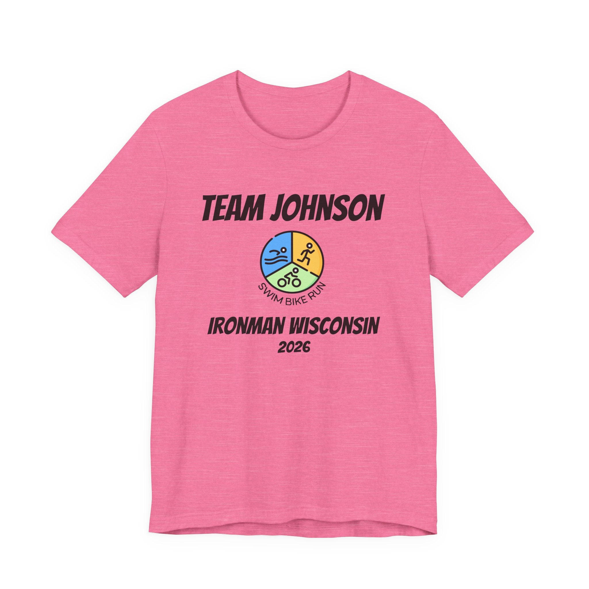 Customized Race Support Crew T-Shirt - Triathlon Circle