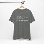 “I’ll Be In My Office” Running Track & Timer Design