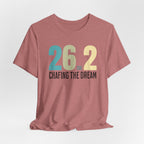 26.2 Marathon Finisher Tee - Chafing the Dream - Unisex Tee