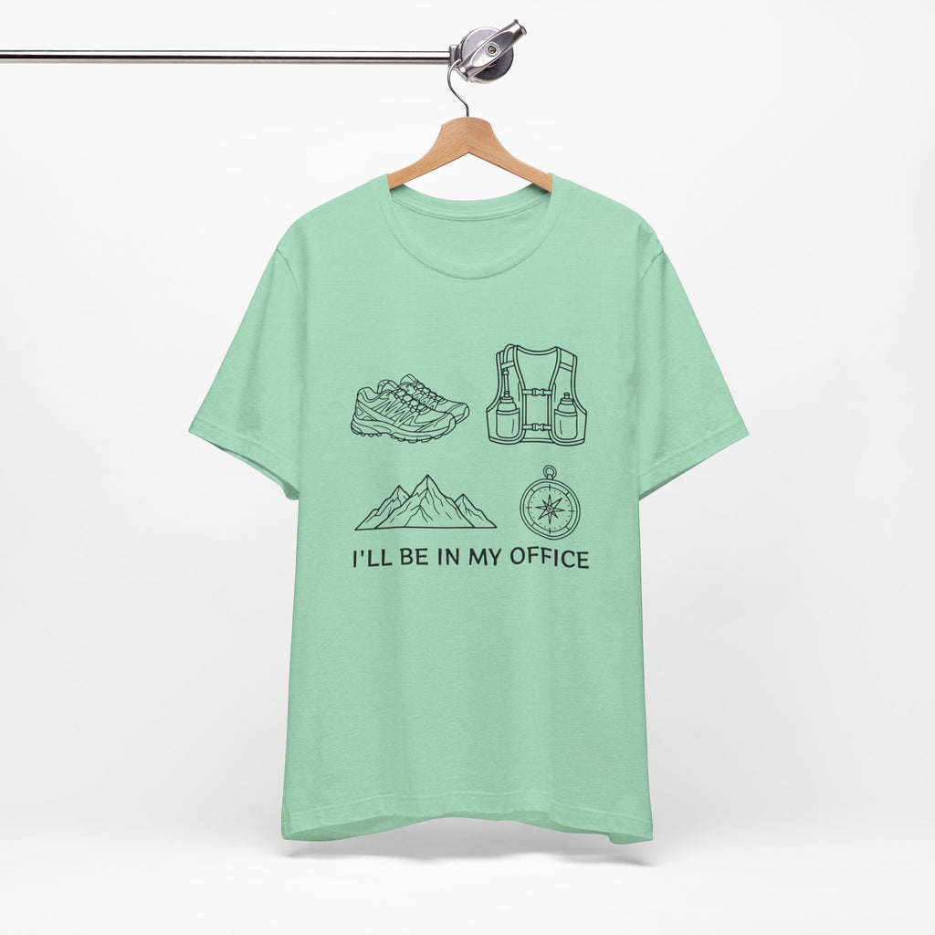 "I'll Be In My Office" Outdoor Runner Design